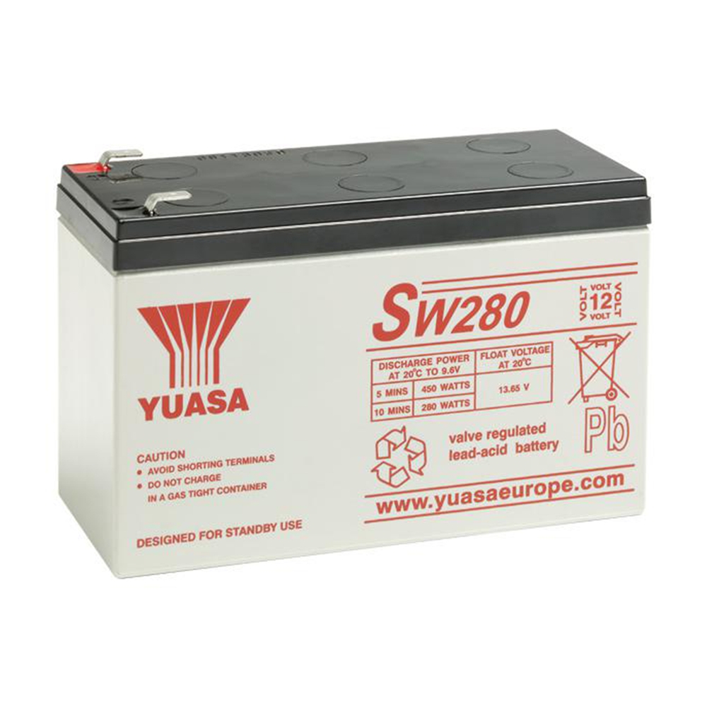 Yuasa SW280 AGM VRLA Industriebatterie 12V - 9 Ah Yuasa SW280 AGM VRLA Industriebatterie 12V - 9 Ah