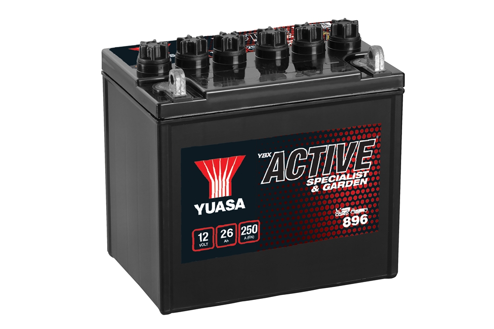 Yuasa 896 Batterie 12V 26 AH Yuasa 896 Batterie 12V 26 AH