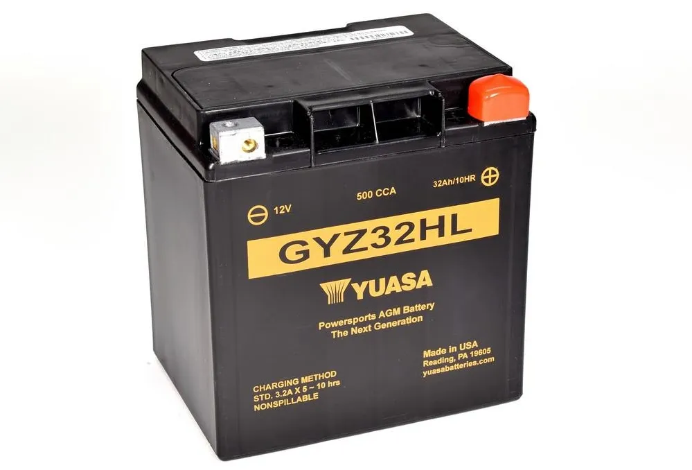 Yuasa GYZ32HL AGM Batterie High Performance 12V 32 AH (WC) ab Werk gefüllt 