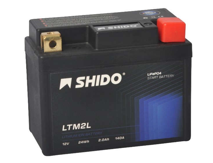 Shido LTM2L Lithium Ion Batterie 12V 28.8 Wh Shido LTM2L Lithium Ion Batterie 12V 28.8 Wh