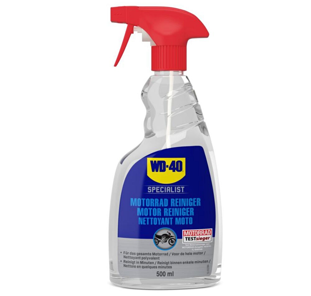 WD-40 Specialist Motorrad Komplettreiniger - 500 ml