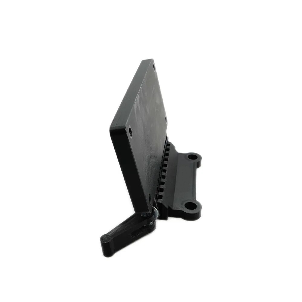 TMP Kennzeichenhalter vorne / Nummernschildhalterung klappbar - Polaris Ranger 500 2026- TMP Kennzeichenhalter vorne / Nummernschildhalterung klappbar - Polaris Ranger 500 2026-