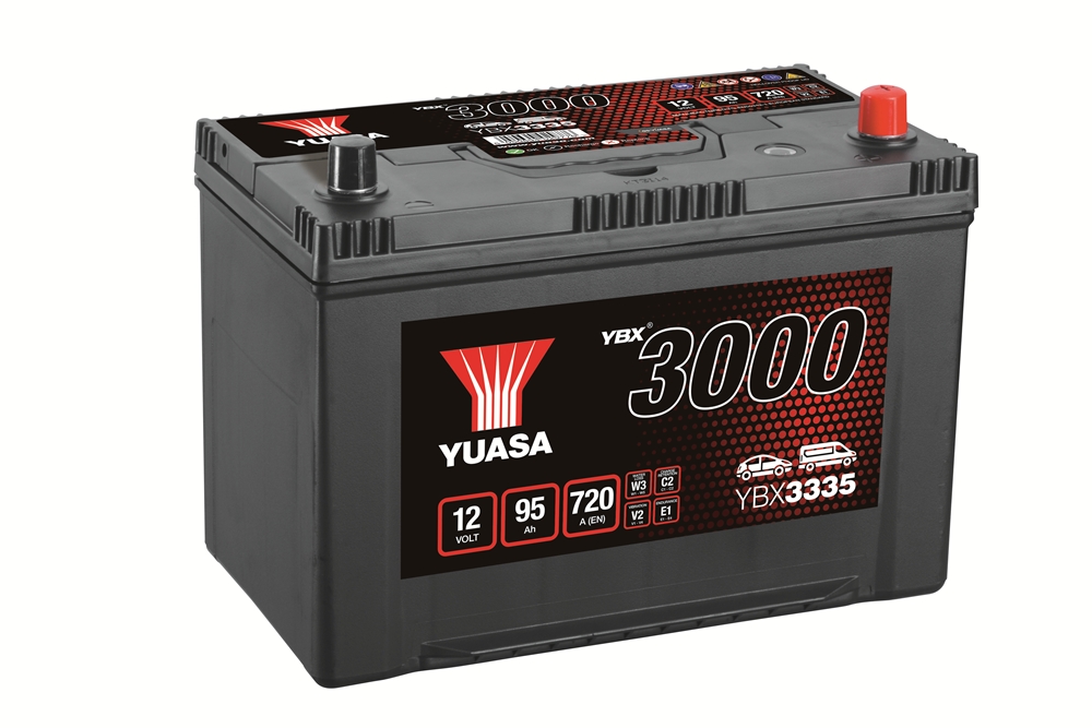 Yuasa YBX3335 SMF Batterie 12V 95 AH Yuasa YBX3335 SMF Batterie 12V 95 AH