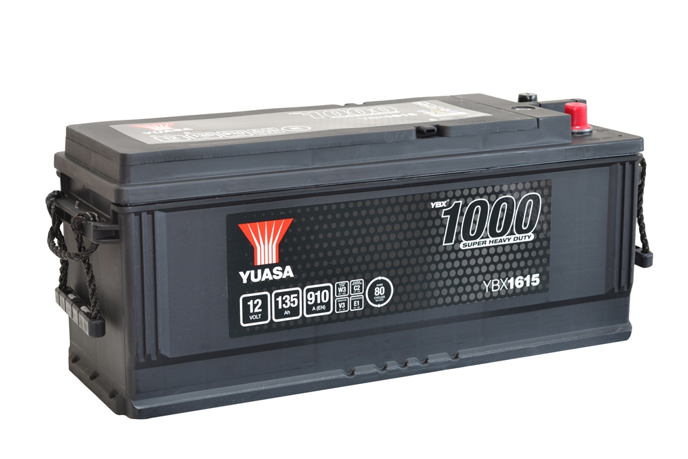 Yuasa YBX1615 SMF Batterie 12VV 135 AH Yuasa YBX1615 SMF Batterie 12VV 135 AH