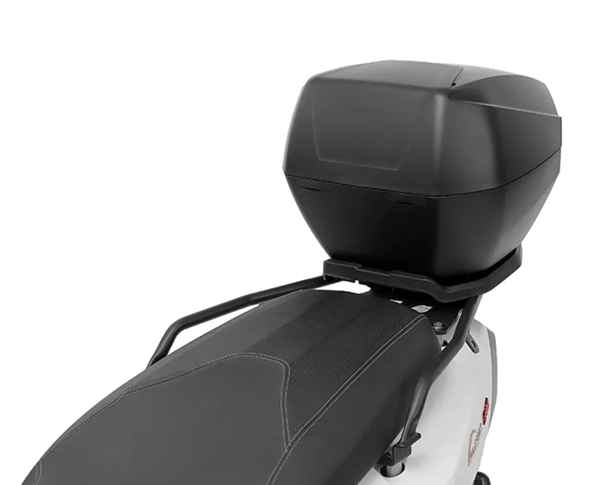 Furchtlos SHIELD S Eco Topcase - 35 Liter - schwarz - inkl. Montagekit