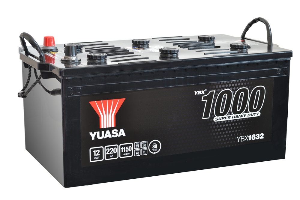 Yuasa YBX1632 SMF Batterie 12V 220 AH Yuasa YBX1632 SMF Batterie 12V 220 AH