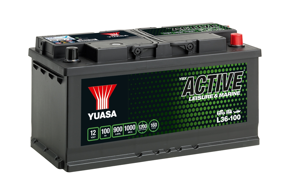 Yuasa L36-100 Batterie 12V 100 AH