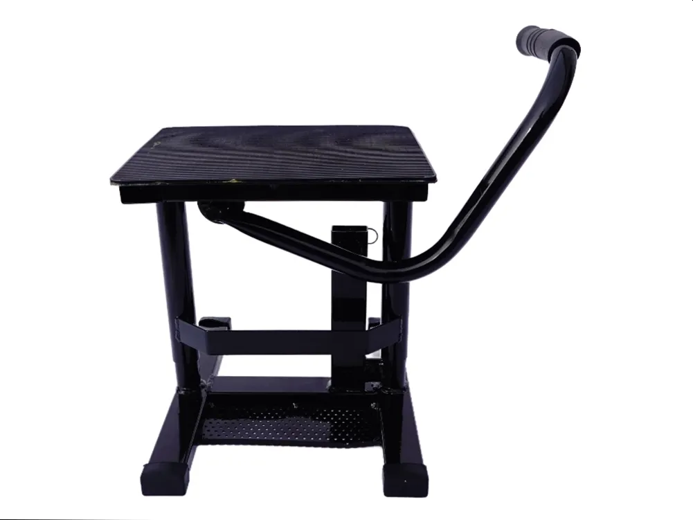 TMP Motocross & Enduro Hubständer / MX Montageständer - schwarz