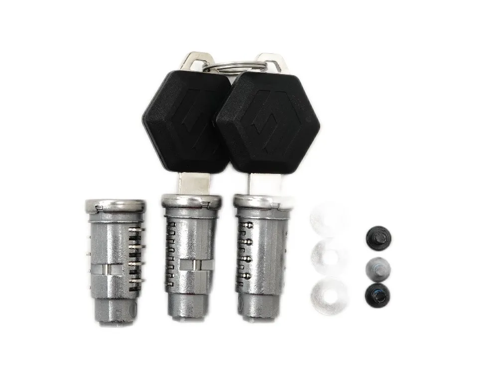 Furchtlos RANGER / RANGER ADV Security Lock Schloss Satz - 3 Fach Furchtlos RANGER / RANGER ADV Security Lock Schloss Satz - 3 Fach