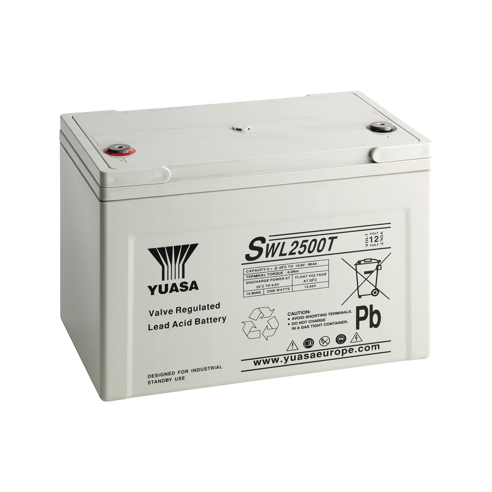 Yuasa SWL2500T AGM VRLA Industriebatterie 12V - 93.6 Ah Yuasa SWL2500T AGM VRLA Industriebatterie 12V - 93.6 Ah
