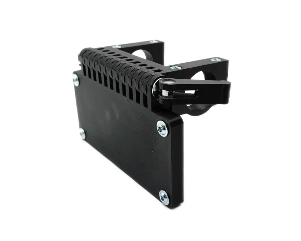 TMP Kennzeichenhalter vorne / Nummernschildhalterung klappbar - CF Moto CForce 850 1000 2024-25