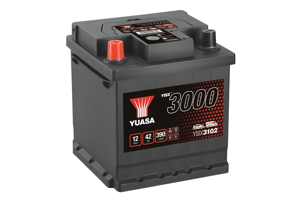 Yuasa YBX3102 SMF Batterie 12V 42 AH Yuasa YBX3102 SMF Batterie 12V 42 AH