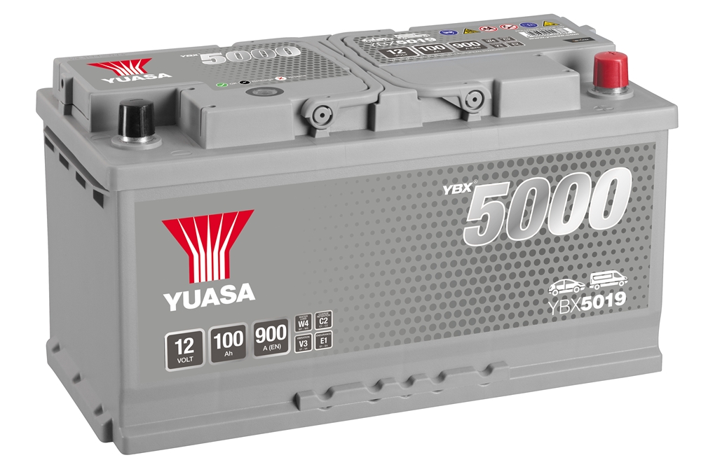 Yuasa YBX5019 SMF Batterie 12V 100 AH Yuasa YBX5019 SMF Batterie 12V 100 AH