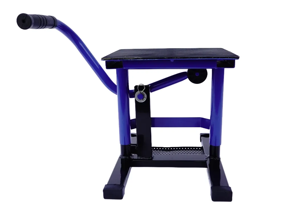 TMP Motocross & Enduro Hubständer / MX Montageständer - schwarz-blau TMP Motocross & Enduro Hubständer / MX Montageständer - schwarz-blau