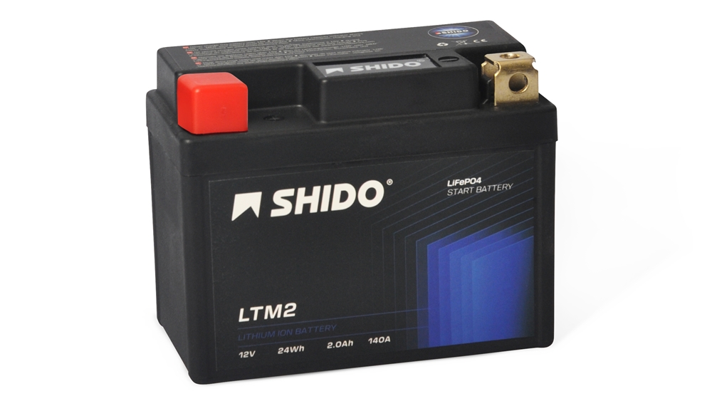 Shido LTM2 Lithium Ion Batterie 12V 24 Wh Shido LTM2 Lithium Ion Batterie 12V 24 Wh