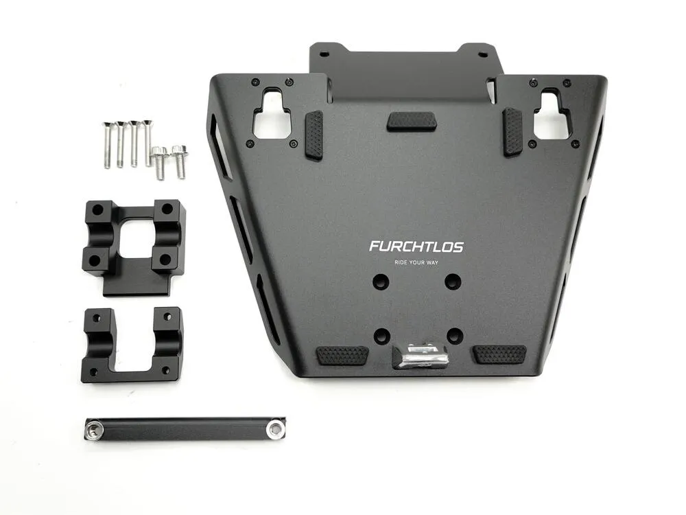 Furchtlos_RANGER_Topcase_Montageplatte_schwarz___BMW_FU13BM1250RR01EX Furchtlos RANGER Topcase Montageplatte schwarz - BMW F850 GS / F900 GS / R1200 GS / R1250 GS