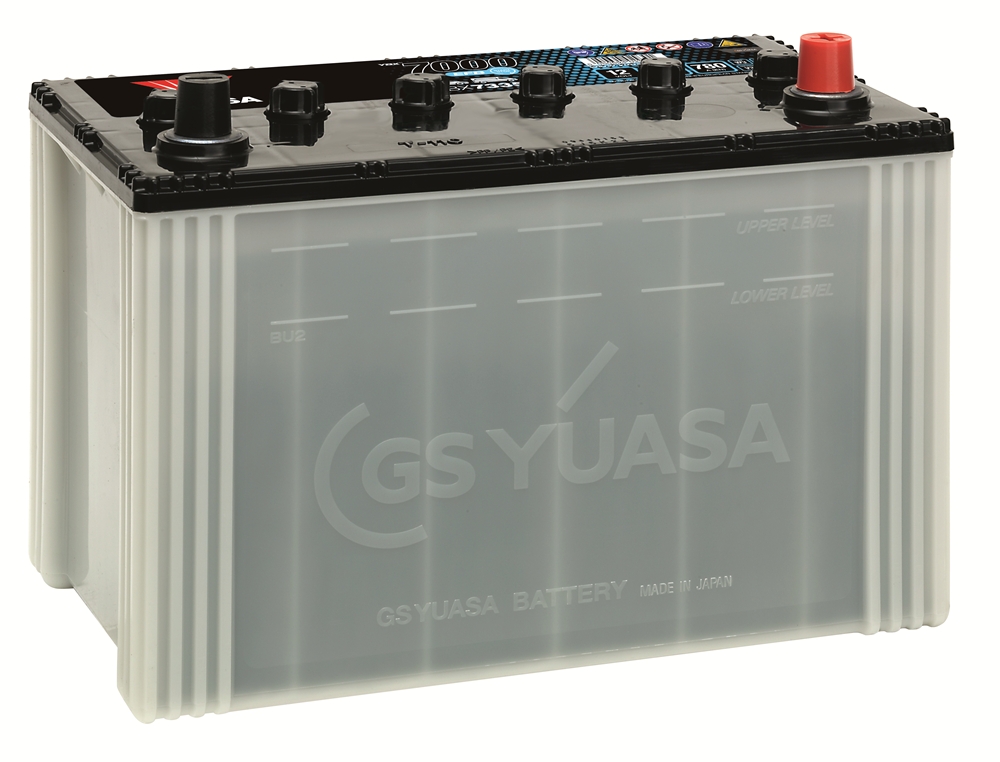 Yuasa YBX7335 EFB Batterie 12V 80 AH Yuasa YBX7335 EFB Batterie 12V 80 AH
