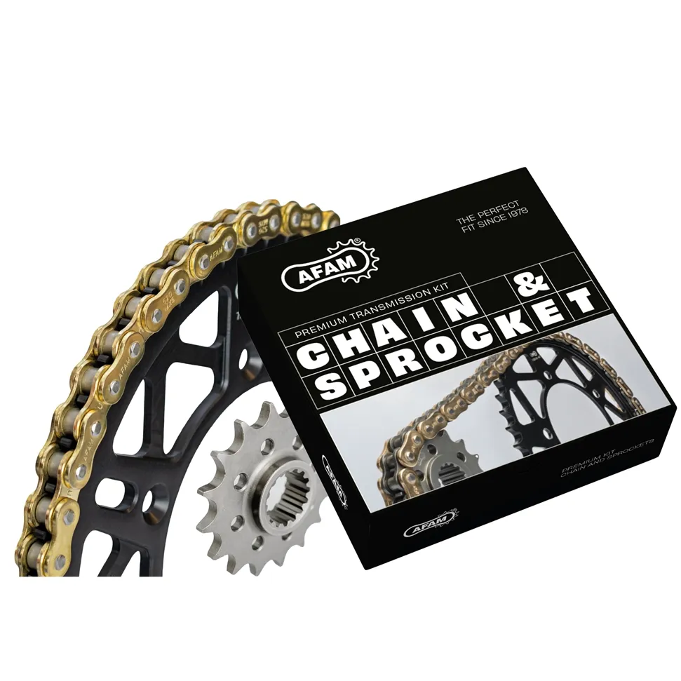 AFAM Kettensatz Stahl 520 XSR-G 15x43 - Kawasaki Z 750 2004-13