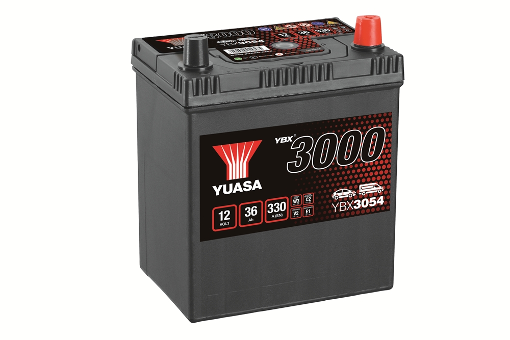 Yuasa YBX3054 SMF Batterie 12V 36 AH Yuasa YBX3054 SMF Batterie 12V 36 AH