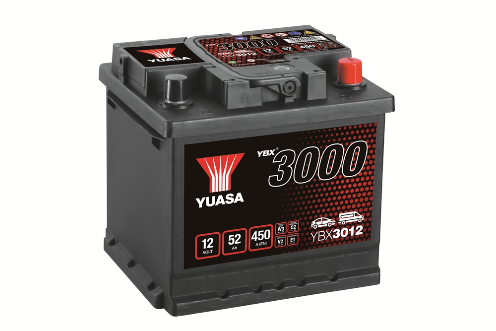 Yuasa YBX3012 SMF Batterie 12V 52 AH Yuasa YBX3012 SMF Batterie 12V 52 AH