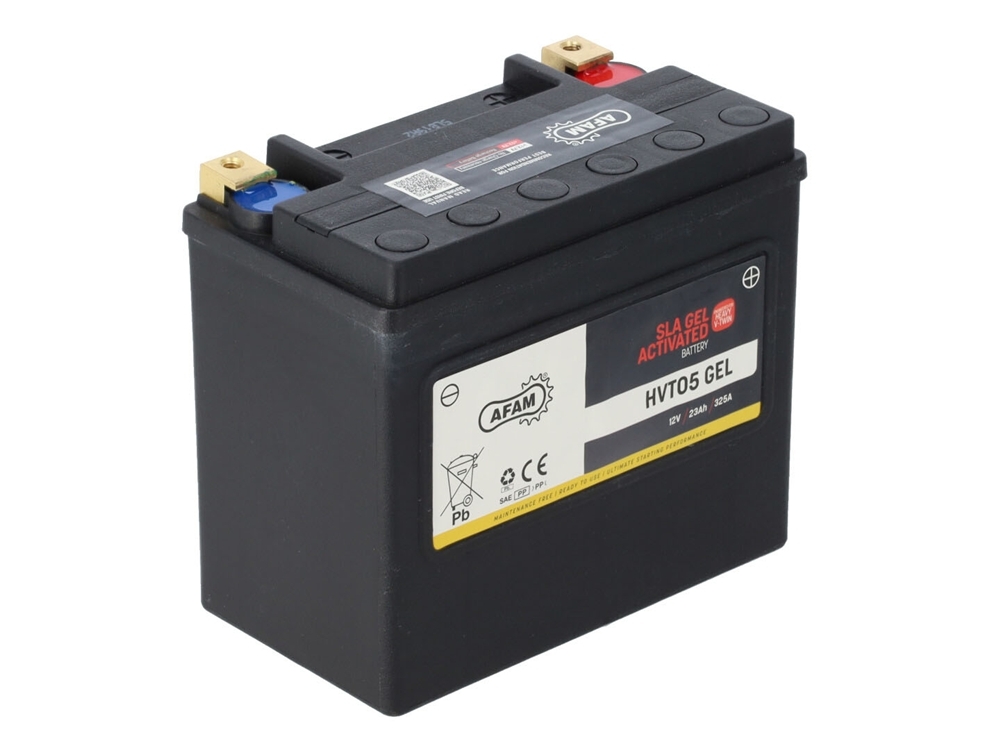 AFAM HVT 05 GEL SLA Batterie 12V 23AH 325A - Einbaufertig (YTX20H 65911 YB16B YB16-B-CX HVT05) AFAM HVT 05 GEL SLA Batterie 12V 23AH 325A - Einbaufertig (YTX20H 65911 YB16B YB16-B-CX HVT05)