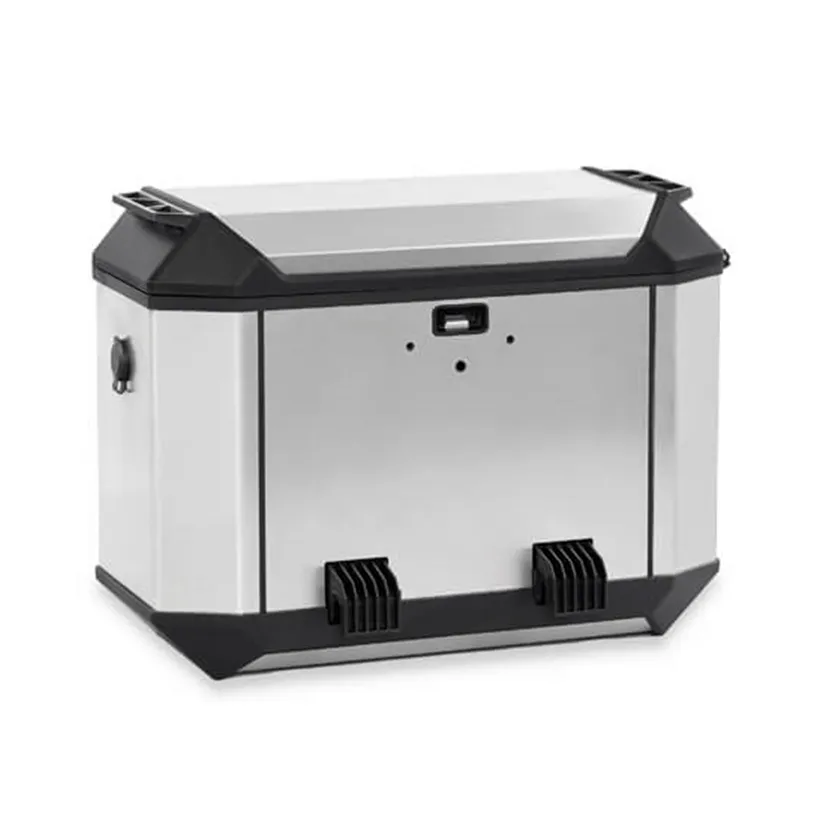 Furchtlos RANGER Alu Seitenkoffer links - 36 Liter - Aero Aluminium