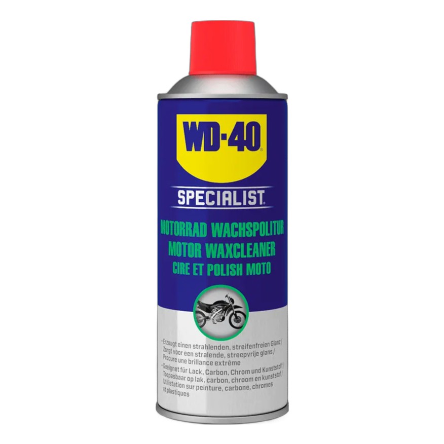 WD-40 Specialist Motorrad Wachspolitur - 400 ml WD-40 Specialist Motorrad Wachspolitur - 400 ml
