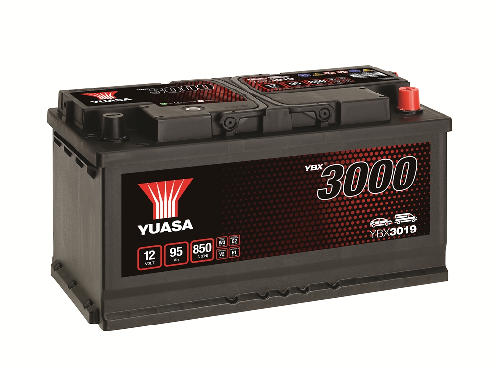 Yuasa YBX3019 SMF Batterie 12V 95 AH Yuasa YBX3019 SMF Batterie 12V 95 AH