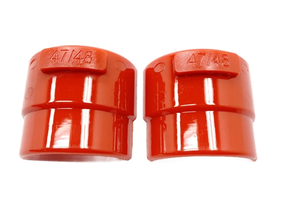 TMP Motorrad Gabeldichtring / Gabelsimmerring Eintreiber Einsatz - 47/48 mm