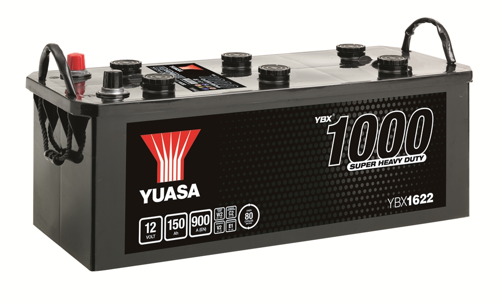 Yuasa YBX1622 SMF Batterie 12V 150 AH Yuasa YBX1622 SMF Batterie 12V 150 AH