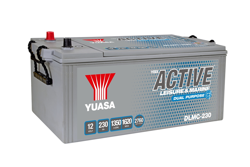Yuasa DLMC-230 Batterie 12V 230 AH Yuasa DLMC-230 Batterie 12V 230 AH