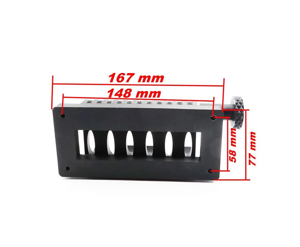 TMP Kennzeichenhalter vorne / Nummernschildhalterung klappbar - TGB Blade 500 - 1000