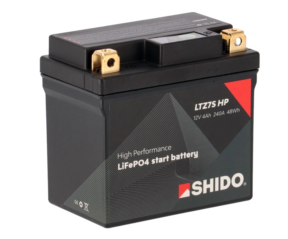 Shido LTZ7S HP Lithium Ion Batterie 12V 48 Wh Shido LTZ7S HP Lithium Ion Batterie 12V 48 Wh