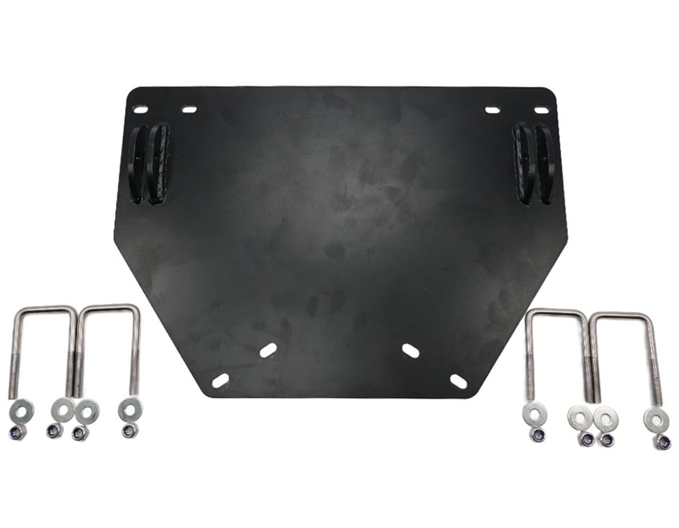 TMP Schneeschild Montageplatte für WARN Centermontage - CFMoto CForce 850 / CForce 1000 Gen3 2024- TMP Schneeschild Montageplatte für WARN Centermontage - CFMoto CForce 850 / CForce 1000 Gen3 2024-