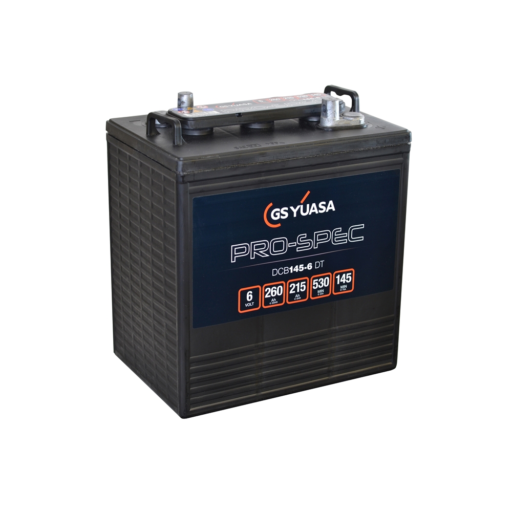 Yuasa DCB145-6(DT) Industriebatterie 6V - 260 Ah Yuasa DCB145-6(DT) Industriebatterie 6V - 260 Ah