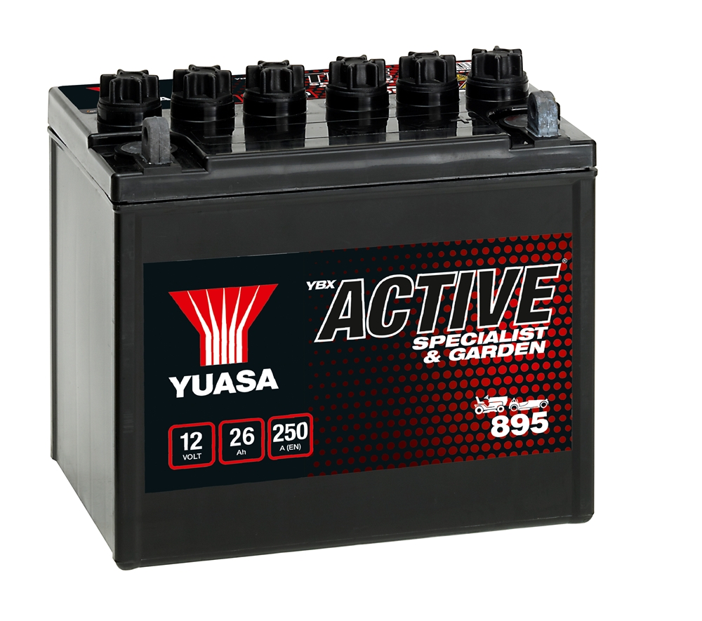 Yuasa 895 Batterie 12V 26 AH