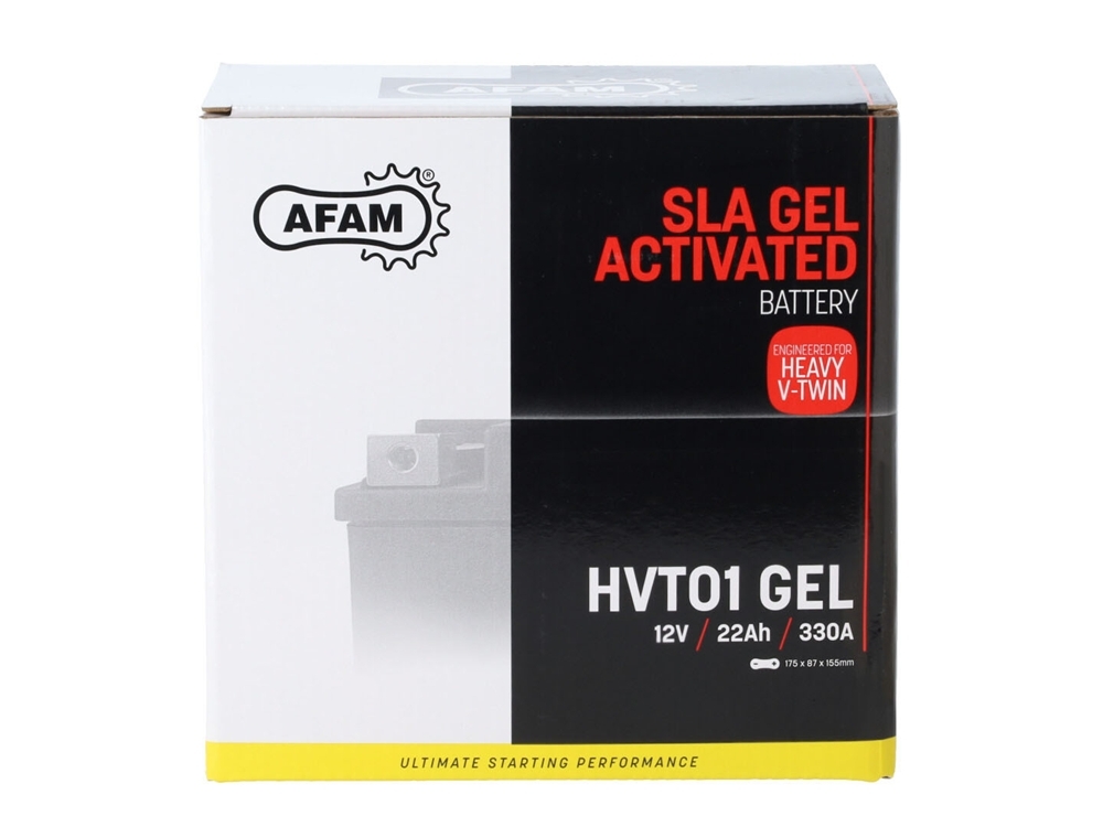 AFAM HVT 01 GEL SLA Batterie 12V 22AH 330A - Einbaufertig (YTX20HL-BS 65989 HVT01) AFAM HVT 01 GEL SLA Batterie 12V 22AH 330A - Einbaufertig (YTX20HL-BS 65989 HVT01)