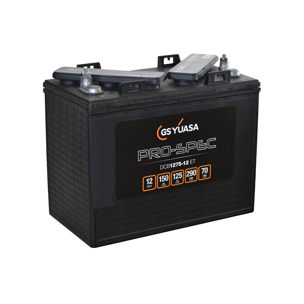 Yuasa DCB1275-12(ET) Industriebatterie 12V - 150 Ah Yuasa DCB1275-12(ET) Industriebatterie 12V - 150 Ah