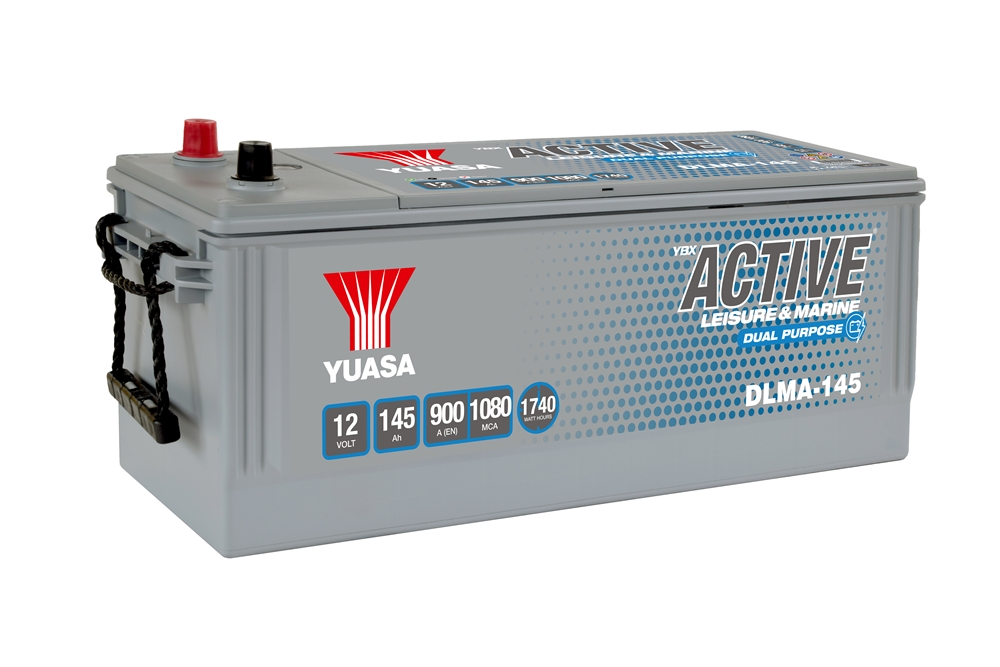 Yuasa DLMA-145 Batterie 12V 145 AH