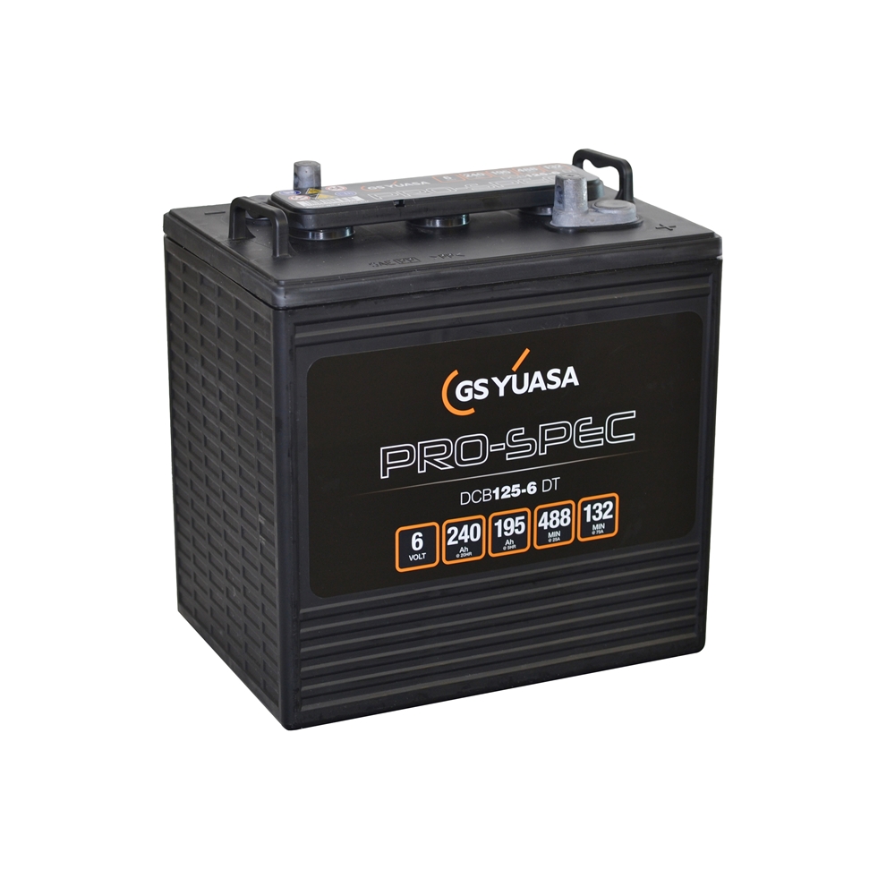 Yuasa DCB125-6(DT) Industriebatterie 6V - 240 Ah Yuasa DCB125-6(DT) Industriebatterie 6V - 240 Ah