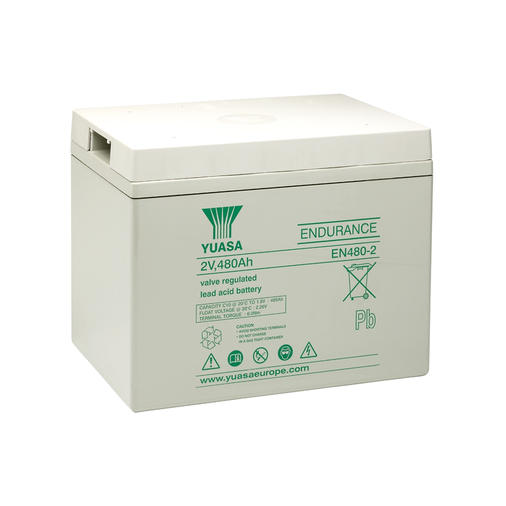 Yuasa EN160-6 AGM VRLA Industriebatterie 6V - 172.8 Ah Yuasa EN160-6 AGM VRLA Industriebatterie 6V - 172.8 Ah