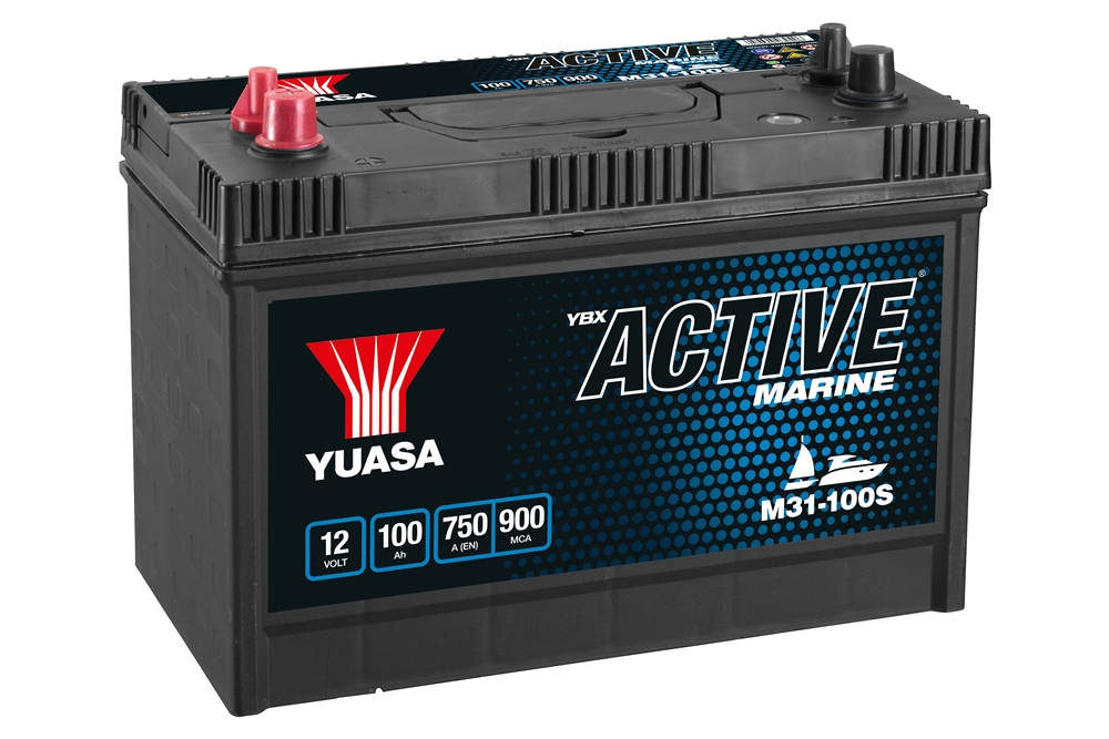 Yuasa M31-100S Batterie 12V 100 AH