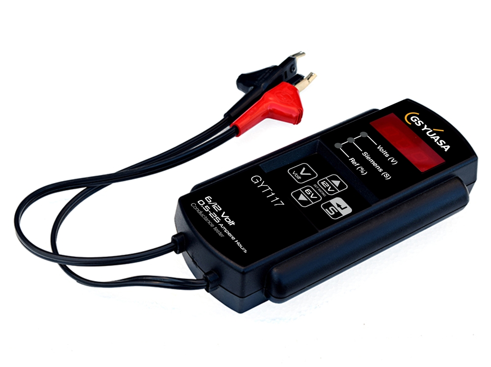 Yuasa GYT117 VRLA Conductance Batterie Testgerät 6 / 12 Volt - 0,5 bis 25 Ah