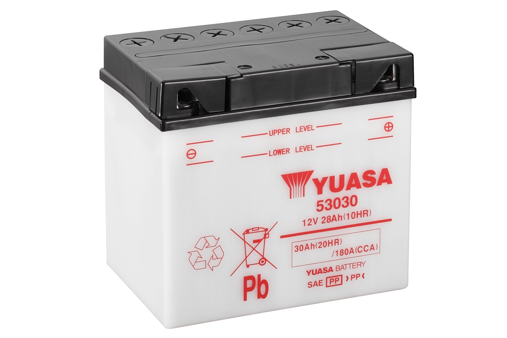 Yuasa 53030 Batterie YuMicron® 12V 30 AH (DC) ohne Säure
