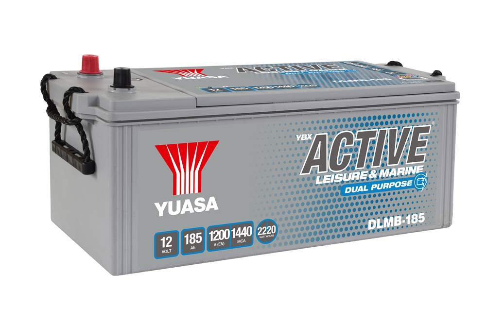 Yuasa DLMB-185 Batterie 12V 185 AH Yuasa DLMB-185 Batterie 12V 185 AH