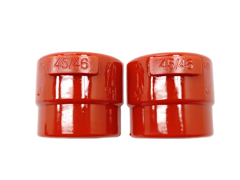 TMP Motorrad Gabeldichtring / Gabelsimmerring Eintreiber Einsatz - 45/46 mm