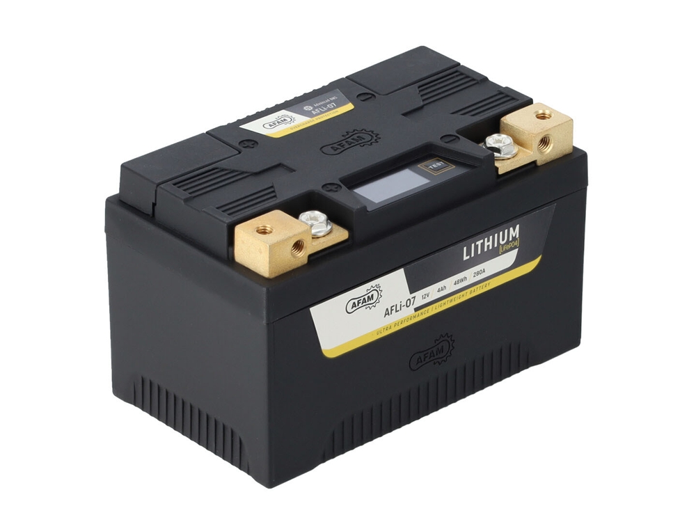 AFAM AFLi-07 Lithium Ionen Batterie 12V LiFePO4 (YTZ10S BTZ10S LTZ10S YTX7A-BS LTX7A) AFAM AFLi-07 Lithium Ionen Batterie 12V LiFePO4 (YTZ10S BTZ10S LTZ10S YTX7A-BS LTX7A)
