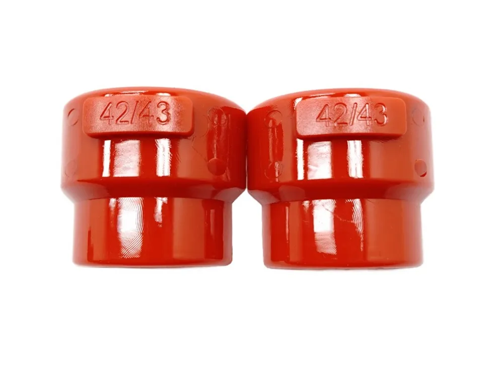 TMP Motorrad Gabeldichtring / Gabelsimmerring Eintreiber Einsatz - 42/43 mm