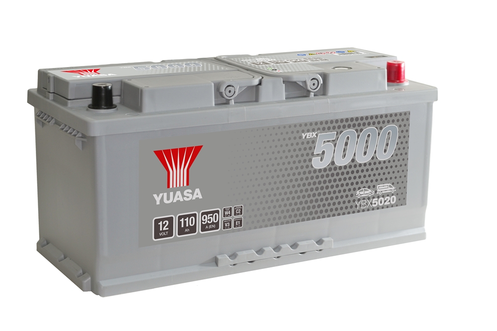 Yuasa YBX5020 SMF Batterie 12V 110 AH Yuasa YBX5020 SMF Batterie 12V 110 AH