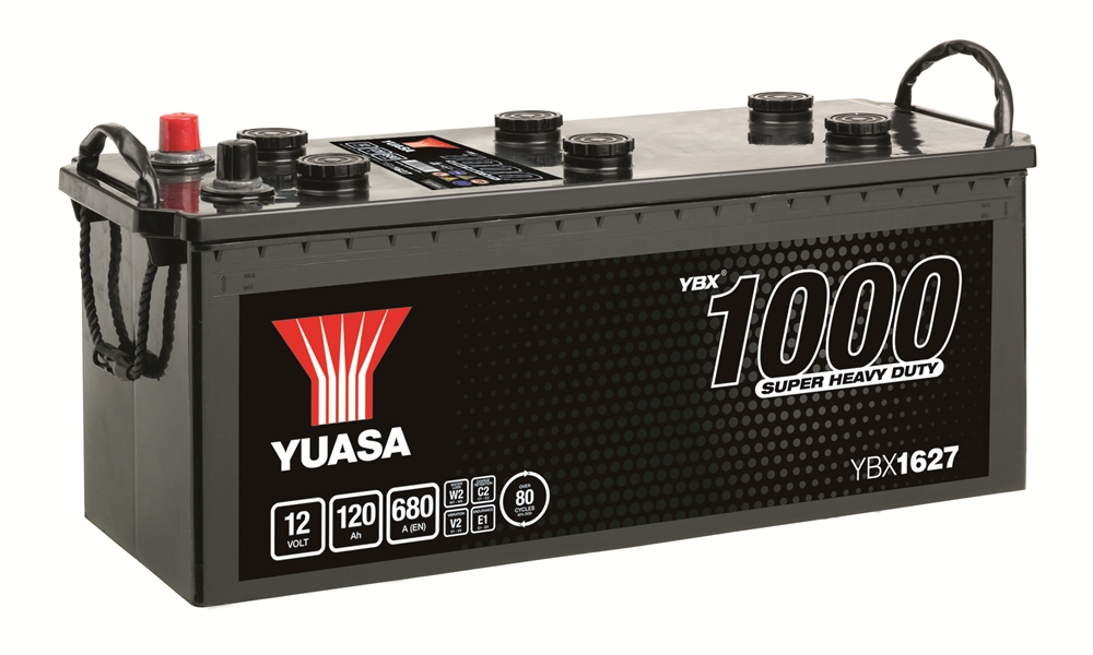 Yuasa YBX1627 SMF Batterie 12V 120 AH Yuasa YBX1627 SMF Batterie 12V 120 AH